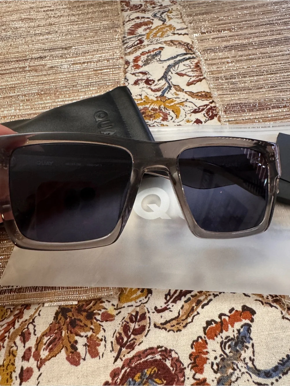 NEW Quay Sunglasses- Fast Lane